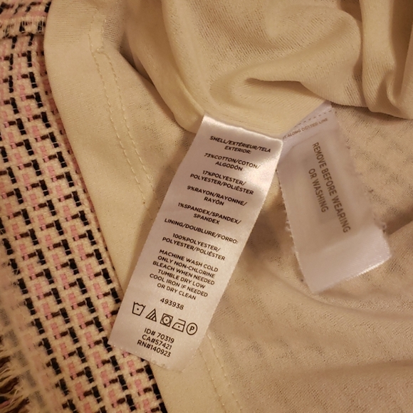 Loft Sleeveless plaid dress - Picture 2 of 4